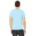thumbnail image 2 of Bella Canvas Men`s 3001c, XL, Ocean Blue, 2 of 3