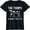 Black, variant on The Tempo Is What I Say It Is Gift Funny Drummer T-Shirt