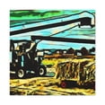 thumbnail image 1 of Hay Baler at Dusk - Canvas, 1 of 10