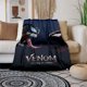 thumbnail image 3 of Manta con estampado de Marvel Venom, ligera, para sala de estar, dormitorio, habitación de niños, cálida, regalo de Navidad, 3 of 5