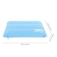 thumbnail image 4 of SHISUYAN Inflatable Sleeping Pillow Multi-function Travel Pillow Outdoor Camping Pillow Lightweight Pillow, 4 of 9