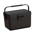 thumbnail image 3 of Container portátil personal de la caja más enfriador para la playa de barbacoa comercial Negro, 3 of 8