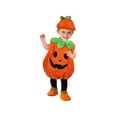 thumbnail image 1 of Déguisement de Citrouille d'Halloween pour Bébé et Tout-Petit Garçon, Tenue de Cosplay pour Fête (120 cm), 1 of 6