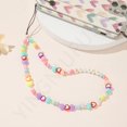 thumbnail image 4 of IBAOLEA 2Pcs Cordon de Téléphone Portable Bracelet Fait à la Main Perles Fixes de Style Girly Phly-aw-11, 4 of 7