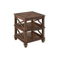 thumbnail image 4 of Alaterre Furniture Stockbridge 3-Piece Wood Living Room Set, 4 of 14
