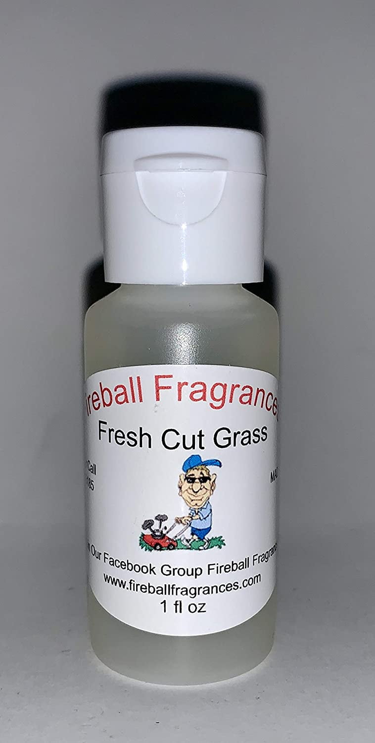 Fresh Cut Grass Scented Oil by Fireball Fragrances 1 Oz Bottle