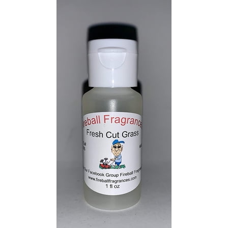 Fresh Cut Grass Scented Oil by Fireball Fragrances 1 Oz Bottle