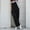 Black, variant on Women's Casual Sleeveless Dungarees Loose Long Jumpsuit Pants Trousers Overalls