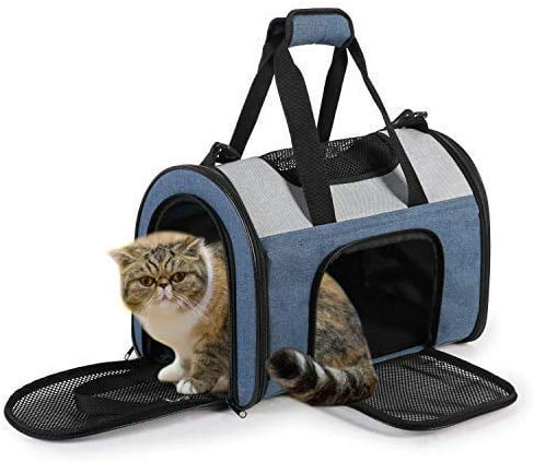 Pet Carrier Soft Sided medium   Cat Dog Comfort Camouflage Travel Bag