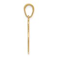 thumbnail image 2 of 14K with Hands in Pocket Pendant in 14k Yellow Gold, 2 of 3