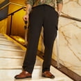 thumbnail image 2 of Straight-Fit Cargo Trousers, 2 of 8