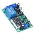 thumbnail image 6 of DC Current Detection Module Relay Switch Sensor Digital Display Motor Controller 12V 0.01A High Precision Overcurrent Protection Switch Board Module 8.00x5.00x3.00 in / 20.32x12.70x7.62 cm, 6 of 9