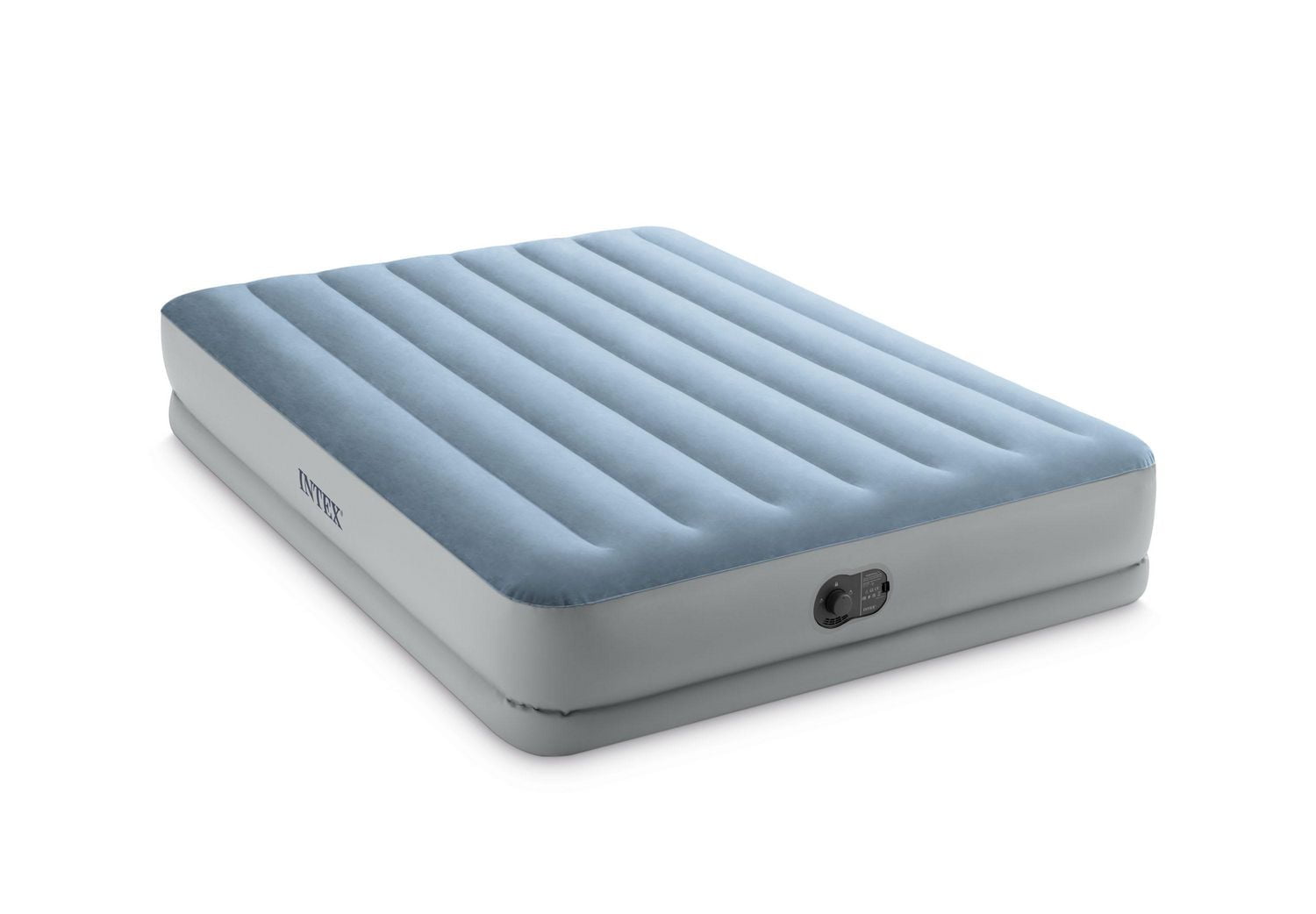 Intex Dura-Beam® Plus Comfort 14" Queen Air Mattress with Built-In USB Pump