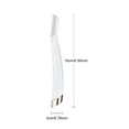 thumbnail image 4 of ACDANC Dermaplane Razor,Long-Lasting,Skin-Friendly Face Razor for Women,Twinkle Razor, 4 of 5