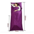 thumbnail image 4 of Lightweight Outdoor Carrying Cotton Sleeping Bag For Camping Traveling, 4 of 5