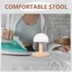 thumbnail image 3 of Wooden Ironing Board\nCurved Board, 3 of 5