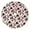 30, variant on Rateoe Retro Red Black Roses Print Christmas Tree Skirt 30" for Xmas Holiday New Year Party Circle Tree Mat Ornaments Decoration