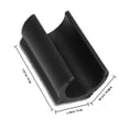 thumbnail image 2 of BALAHAPY 5Ud Almohadillas De Fieltro Para En Tubo En U Protegen Muebles Y Sillas, 2 of 7