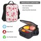 thumbnail image 5 of Fotbe Rose Flowers Set Escolar 3 en 1 para Niños - Mochila Duradera con Lonchera Aislante y Estuche para Lápices - Mochila Escolar para Niños y Niñas, 5 of 7