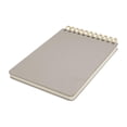 thumbnail image 1 of libreta Latka cubierta de tela/Formato vertical beige 14.8 x 21.5, 1 of 3