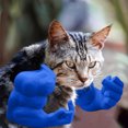 thumbnail image 4 of CJiaWei Cat Muscle Arm Halloween Cat Costume Accessories 3D Printed Cat Neck Arm Strap Muscles Suitable For Pet Role Playing Halloween Costume Props Adjustable Lightweight Design Blac, 4 of 5