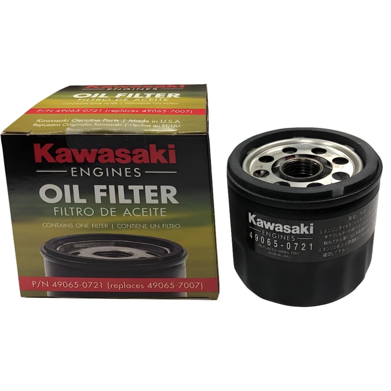 Kawasaki, Motor Spin-On Oil Filter, 3.52 oz, OEM Replacement