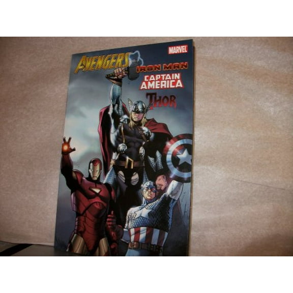 Pre-Owned Avengers - Iron Man - Captain America - Thor Paperback