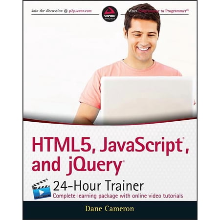 Html5 Javascript and jQuery 24-Hour Trainer (Paperback)
