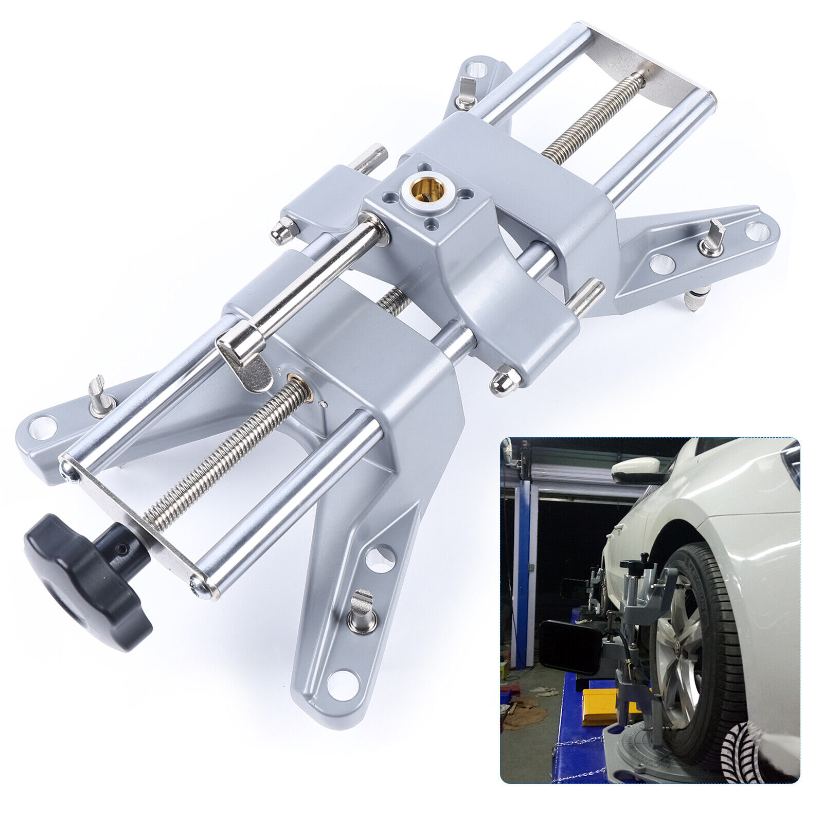 1125 IN Car Wheel Aligner Alignment 3D Precision Fixture Four Wheels