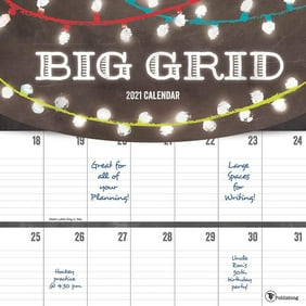 Office Products Contacts Notes Home Or Office Planning Matte 12x12 Tf Publishing 21 A Year Of Good Thoughts Monthly Wall Calendar Appointment Tracker Office Supplies