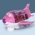 thumbnail image 4 of Electric Airplane Toy 360 Rotation Cute Aircraft Boys Girls Birthday Gift (Pink), 4 of 6