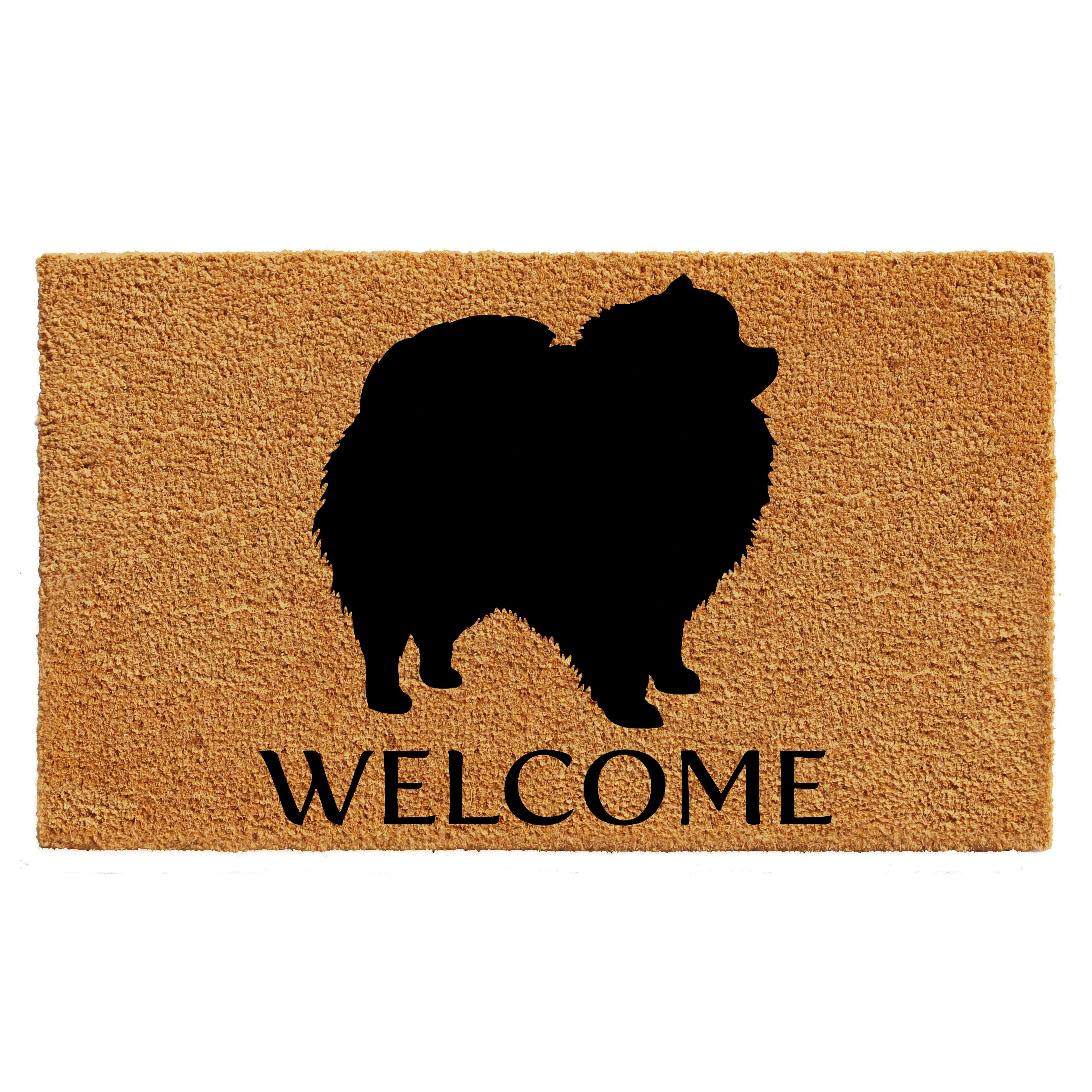 Calloway Mills Pomeranian Outdoor Doormat 17" x 29"