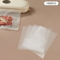 thumbnail image 2 of PA, PE 1000PCS Vacuum Sealer Bags Food Saver Sealing Machine Kitchen Storage Bags, 2 of 13