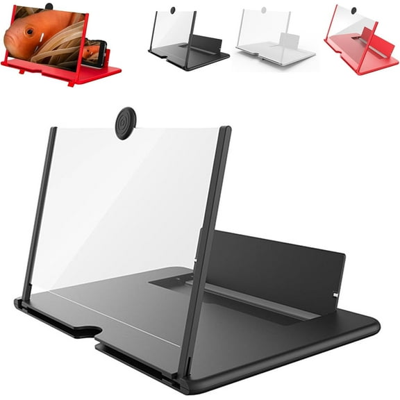 2026 Screen Magnifier for Cell Phone, 10/12/14/16/18 Inch HD Mobile Screen Magnifier, Clear, Lightweight and Foldable, for Movies, Videos and Games