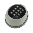 Metal Wireless Keypad Gate Opener Keypad Rolling Code 433Mhz Keypad for