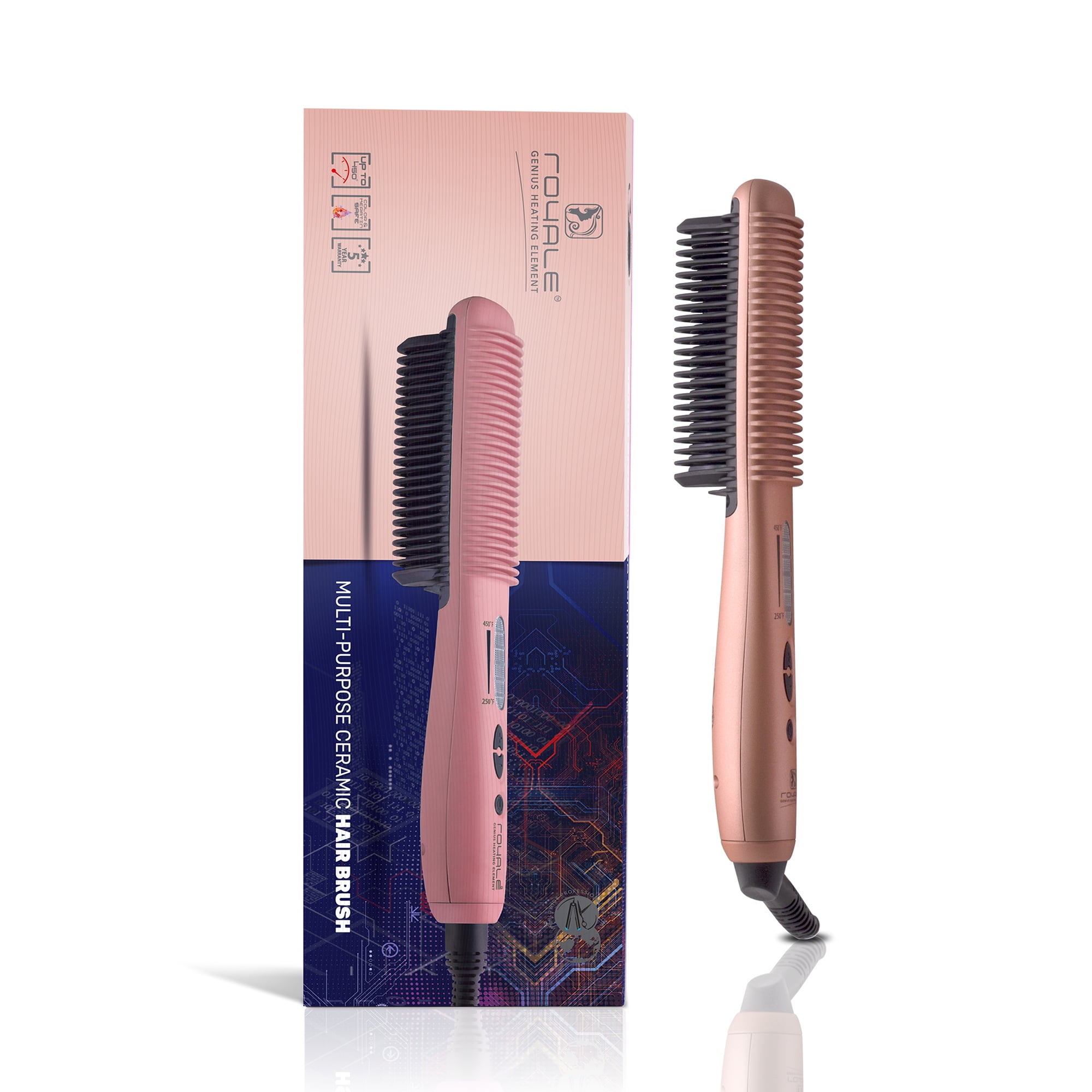 royale straightening brush