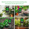 thumbnail image 2 of 6 in 1 Multifunctional Soil Tester Soil Fertility PH Temperature Humidity Sunlight Air Moisture Detector for Gardening, 2 of 8