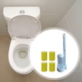 thumbnail image 4 of Cepillo de baño desechable con mango largo para limpieza doméstica y hotel. Amarillo, 4 of 6