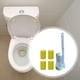 thumbnail image 4 of Cepillo de baño desechable con mango largo para limpieza doméstica y hotel. Amarillo, 4 of 6