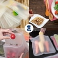 thumbnail image 4 of Bolsas de Almacenamiento Reutilizables Bluelander 10 Piezas PEVA Sin BPA, 4 of 4