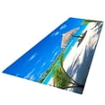thumbnail image 4 of GUOOL Dining Room Bedroom Decor Beach Vacation Carpet Door Mat Area Rug 120x40cm Color Color 11, 4 of 9