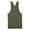 Green, variant on OFFIGAM Square Cross Back Apron for Men and Women in Summer 1Pack 31.5x11.8x0.2in
