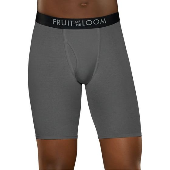 Fruit of the Loom Fruit of the Loom Men's Breathable Long Leg Boxer