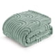 thumbnail image 1 of Manta de cama de color verde salvia supersuave, 130 x 150 cm, 1 of 7