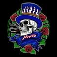 thumbnail image 4 of Poison - Smoking Skull Hockey Jersey, 4 of 5