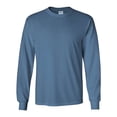 thumbnail image 1 of Gildan Adulto Ultra Cotton® 6 oz. Camiseta Manga Larga 4XL AZUL ÍNDIGO Gildan 2400, 1 of 1