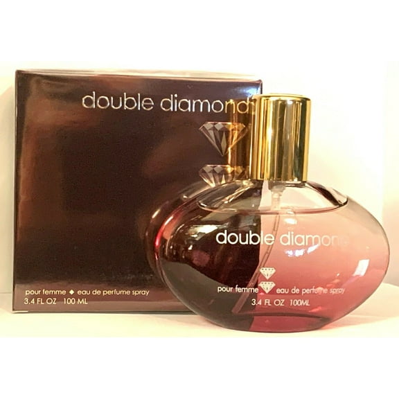 Double Diamond Perfume For Women 3.4oz EDP Spray New in Box