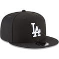 thumbnail image 3 of Gorra Snapback New Era MLB 9FIFTY Los Angeles Dodgers, 3 of 4