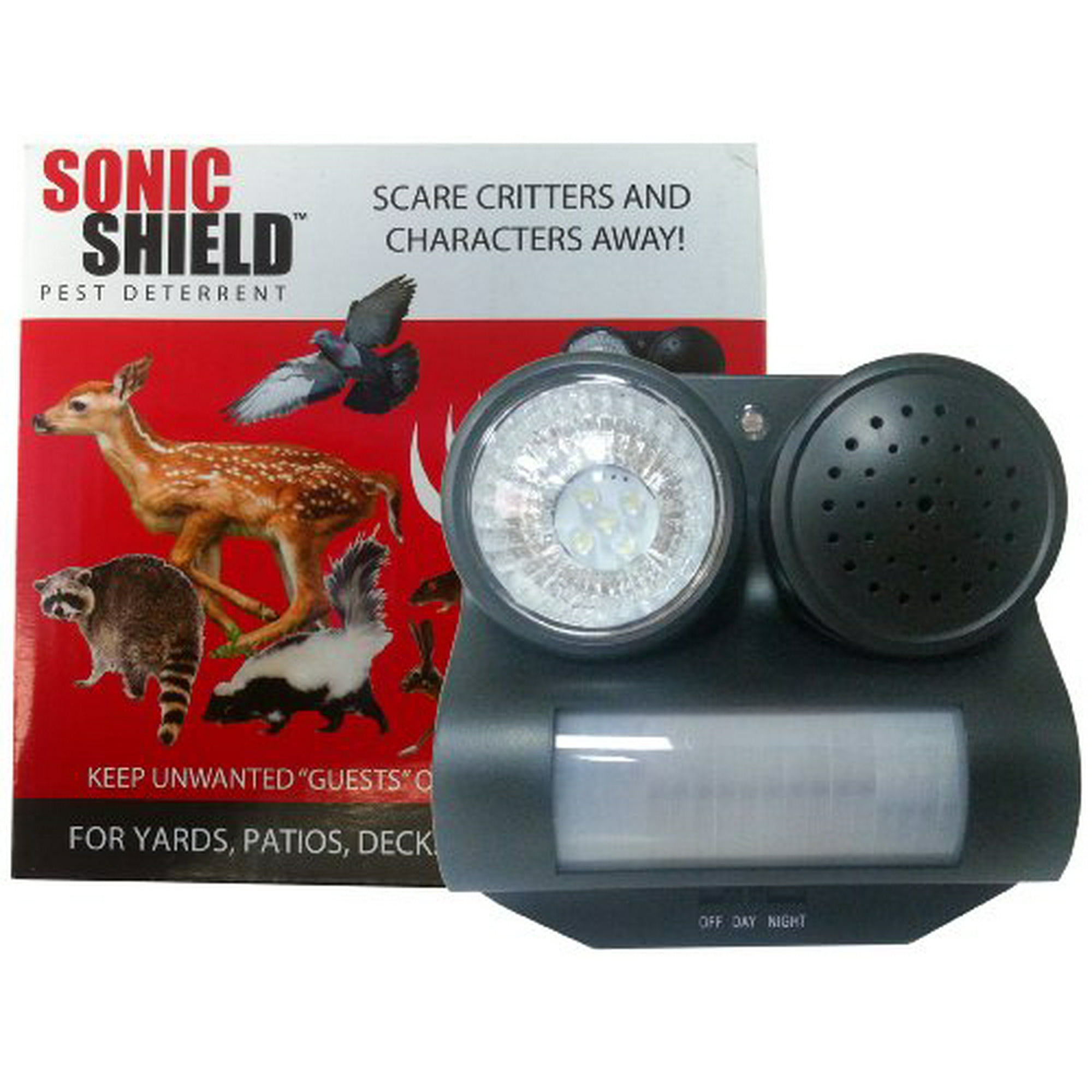 Sonic shield mosquito discount
