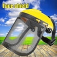 thumbnail image 1 of Sombrero de casco de seguridad JanHm con visera de malla de cara completa, 1 of 5